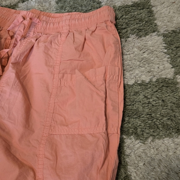 Aerie Pink Cargo Joggers - Picture 5 of 11